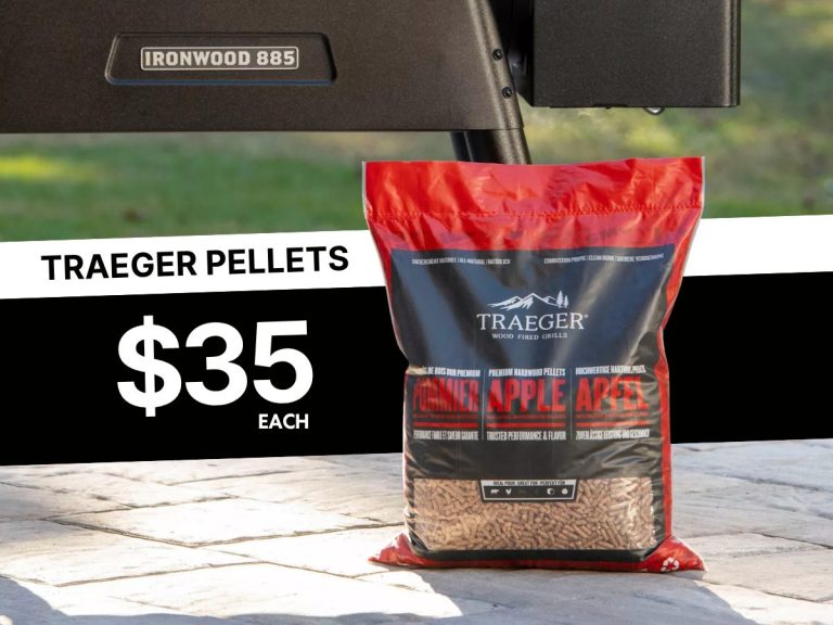 Traeger Pellets Sale