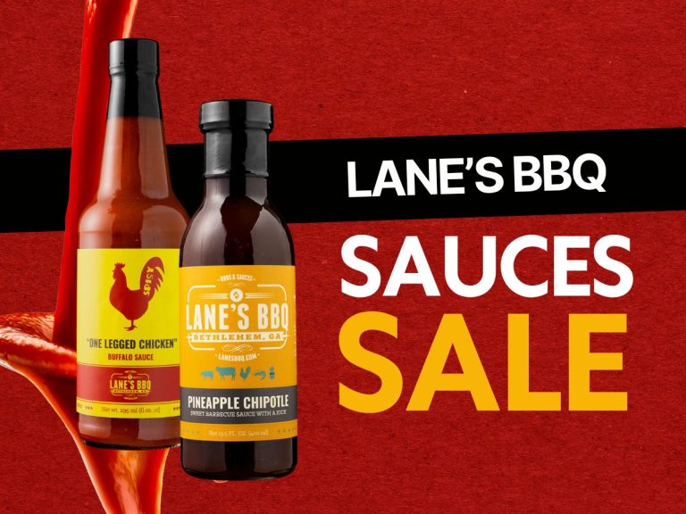 Lanes BBQ Sauces Sale