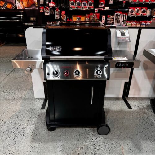 Weber Spirit EX-335 LPG Black - Floor Stock South Morang