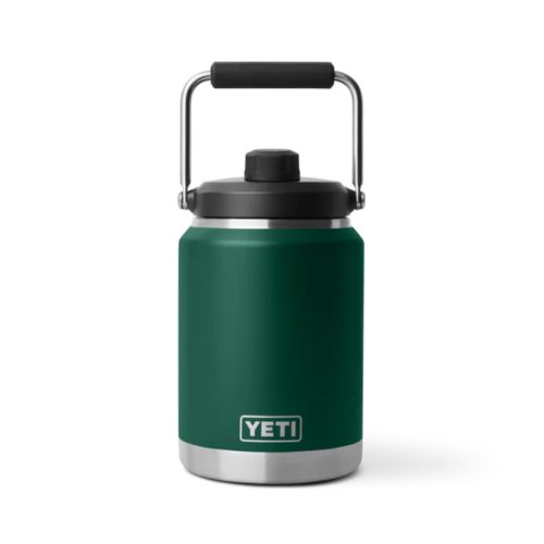 Yeti Rambler Half Gallon Jug 2.0 - Black Forest Green