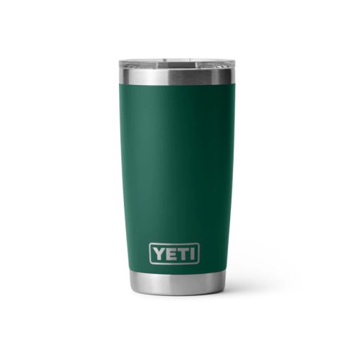Yeti Rambler 20oz Tumbler - Black Forest Green