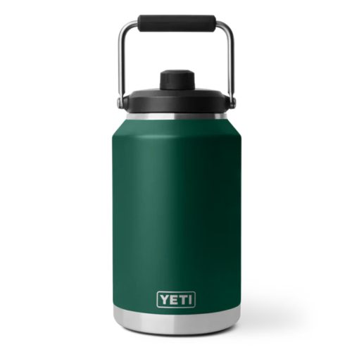 Yeti Rambler One Gallon Jug 2.0 - Black Forest Green