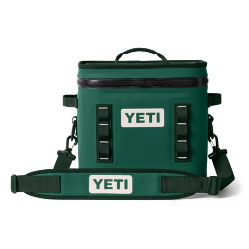 Yeti Hopper Flip 12 - Black Forest Green