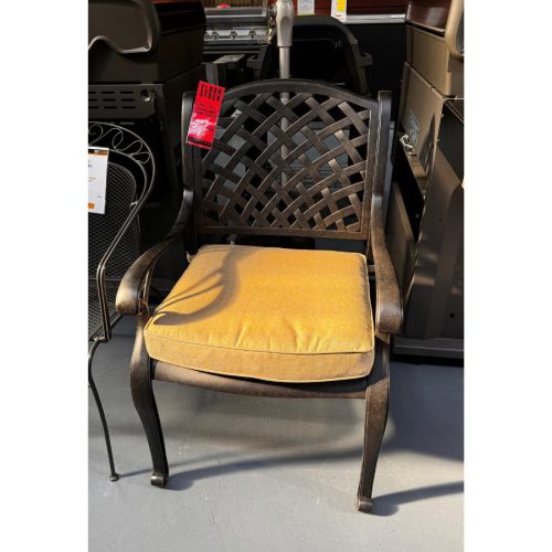 Melton Craft Nassau Dining Chair with Cushion - Floor Stock Thomastown