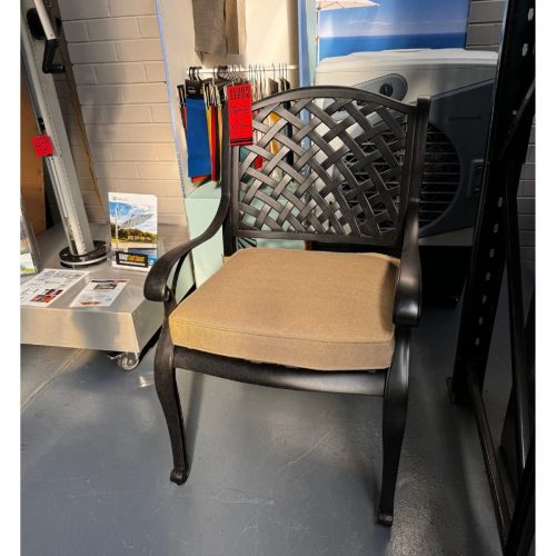 Melton Craft Nassau Dining Chair with Cushion - Floor Stock Thomastown